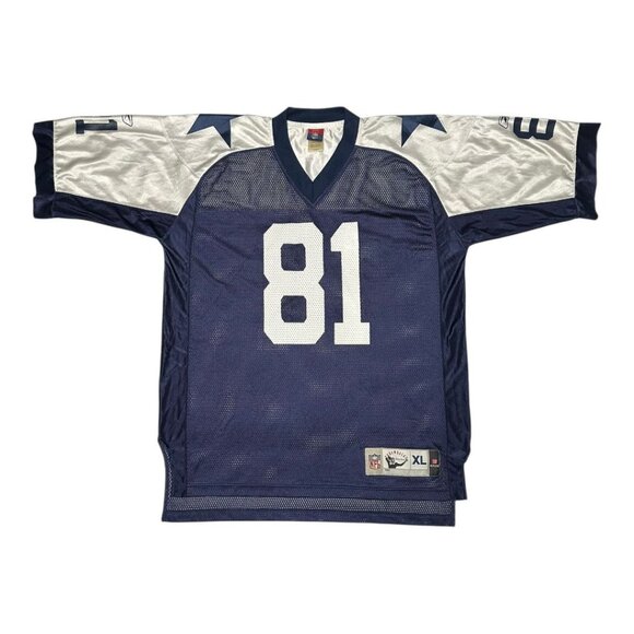 Reebok NFL Gridiron Classics Terrell Owens #81 Dallas Cowboys Jersey Sz XL - Picture 1 of 6